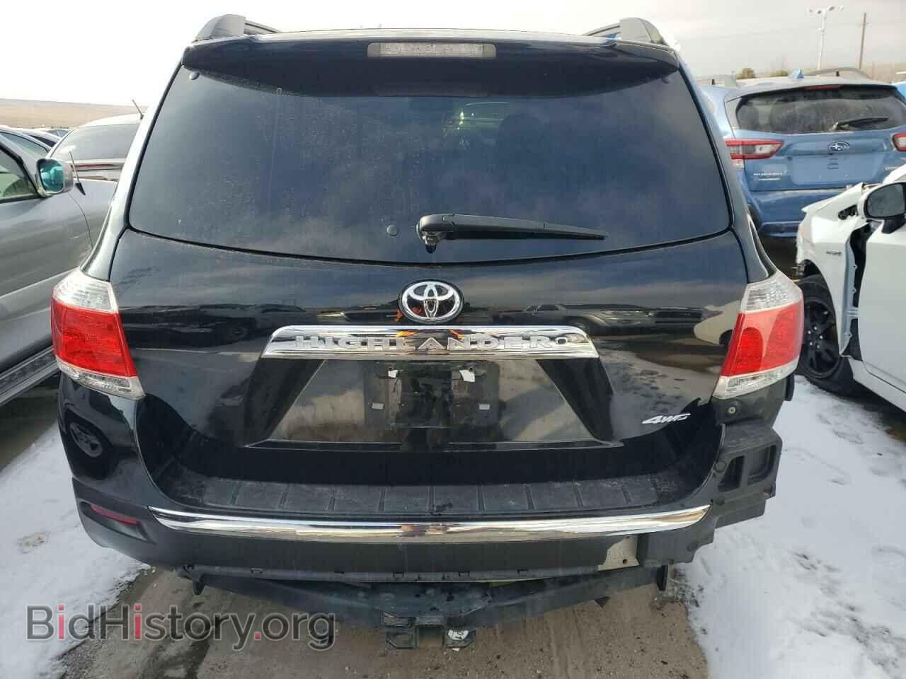2013 TOYOTA HIGHLANDER - VIN: 5TDBK3EH8DS253640 - Фото 6