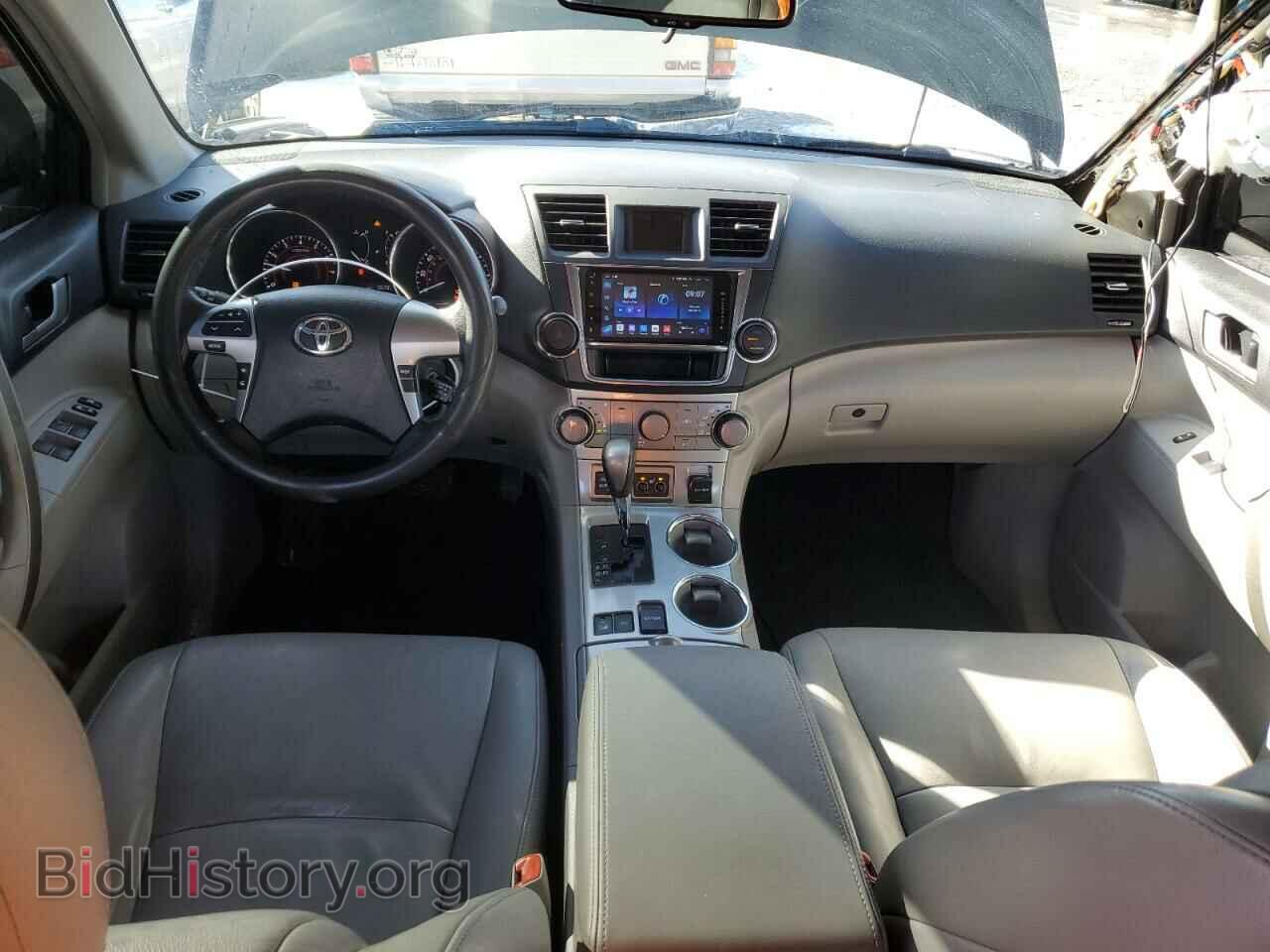 2013 TOYOTA HIGHLANDER - VIN: 5TDBK3EH8DS253640 - Фото 8