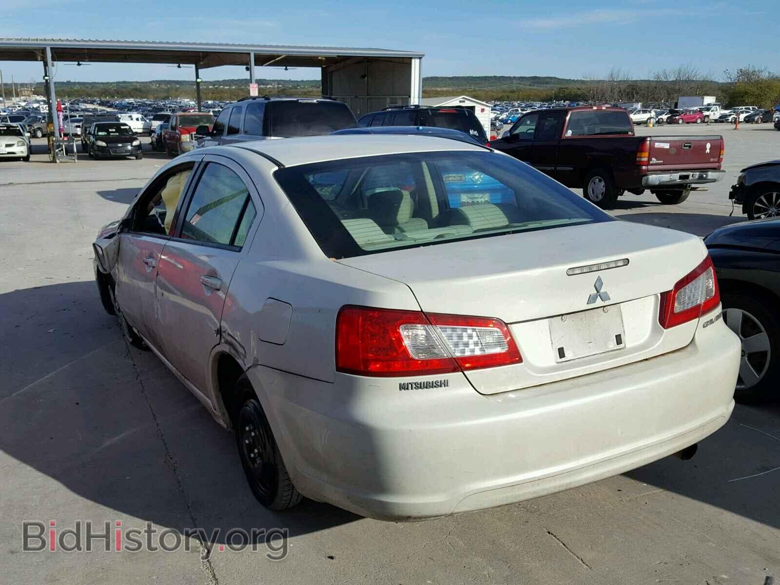 2009 MITSUBISHI GALANT - VIN: 4A3AB36F79E008119 - Фото 3