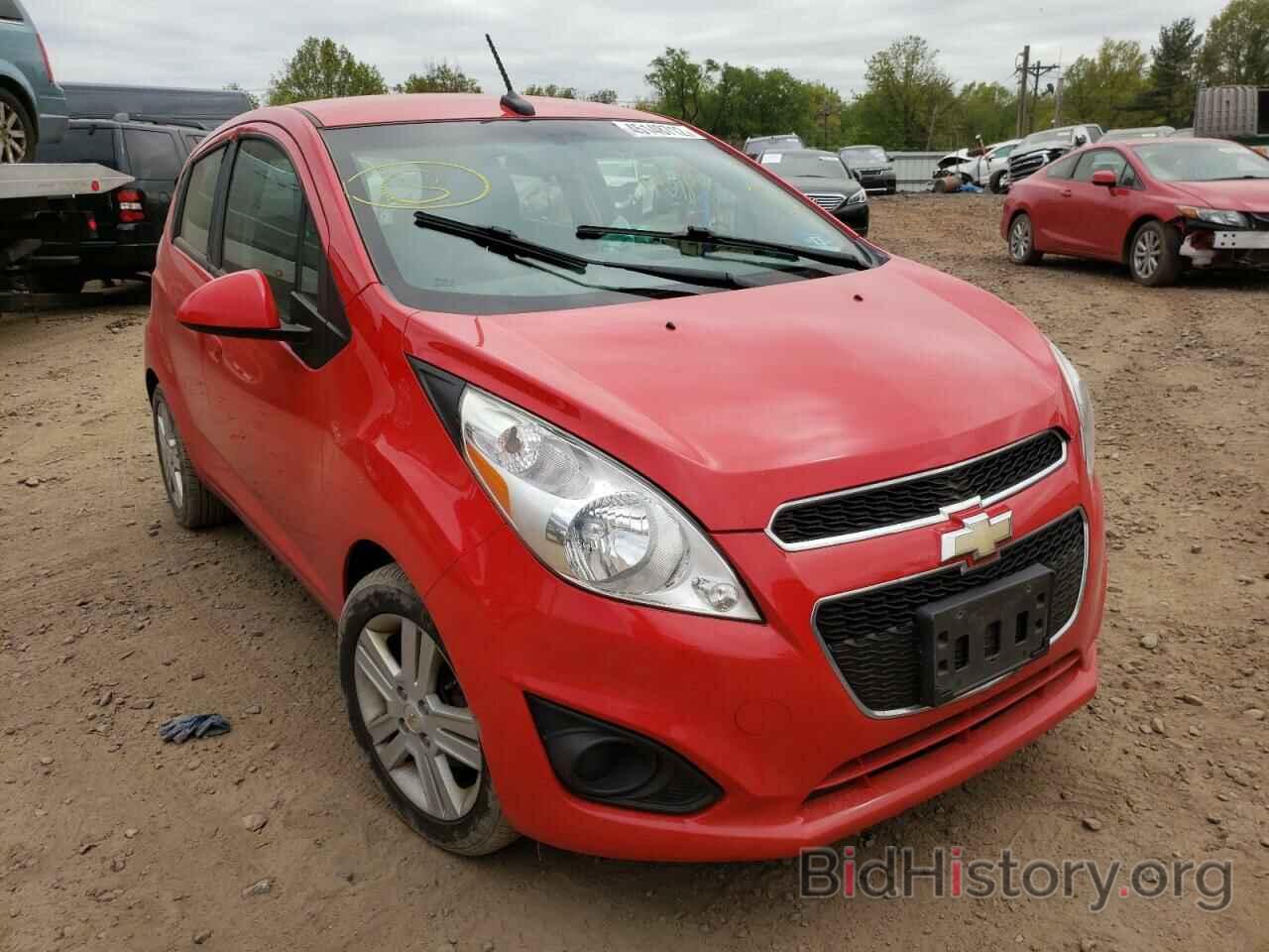 Photo KL8CD6S99EC578337 - CHEVROLET SPARK 2014