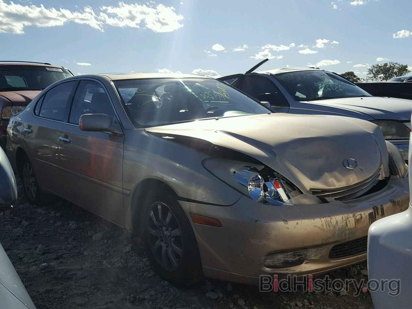 Photo JTHBF30G920060799 - LEXUS ES300 2002