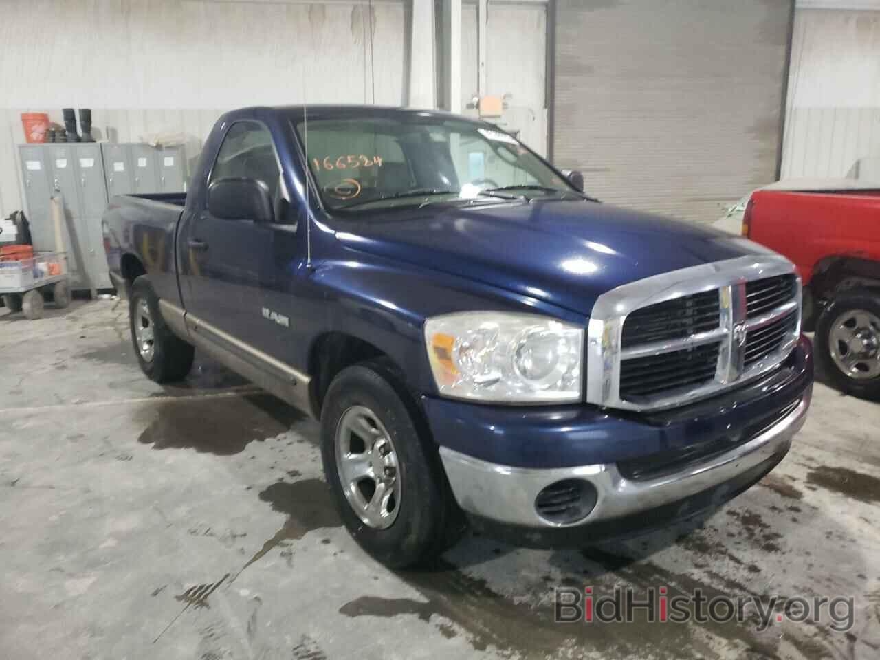 Photo 1D7HA16N78J166584 - DODGE RAM 1500 2008