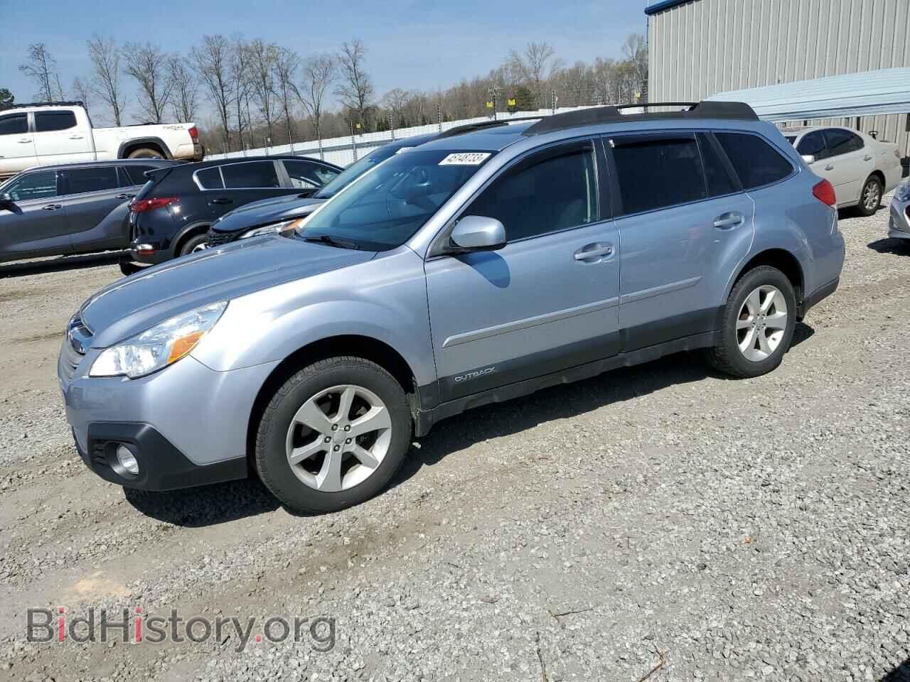 Фотография 4S4BRCDC6E3203609 - SUBARU OUTBACK 2014