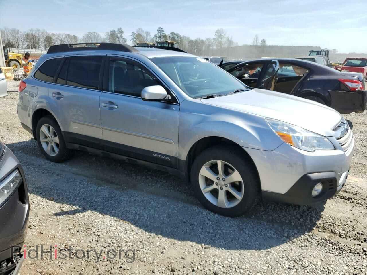 2014 SUBARU OUTBACK - VIN: 4S4BRCDC6E3203609 - Фото 4