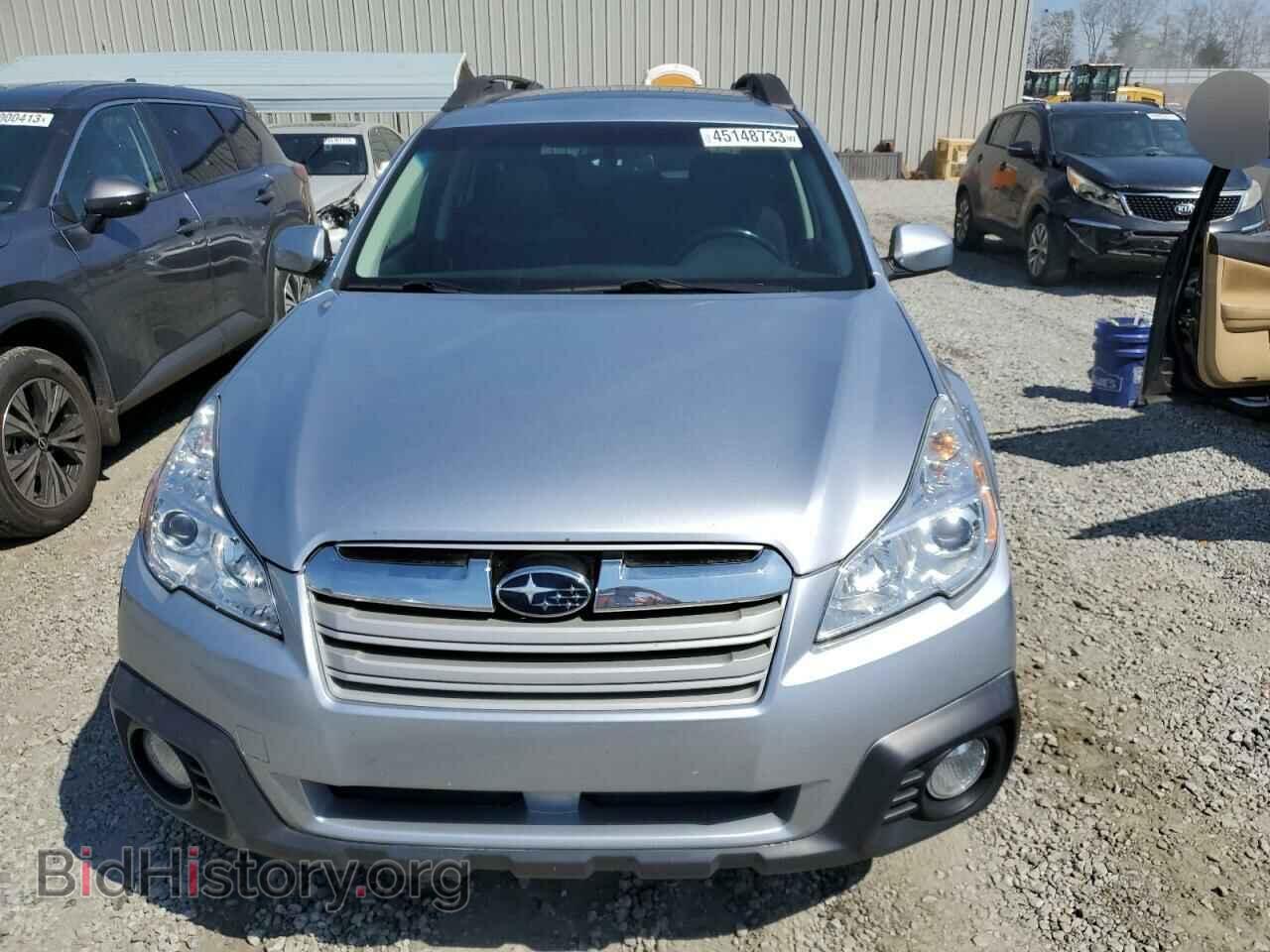2014 SUBARU OUTBACK - VIN: 4S4BRCDC6E3203609 - Фото 5