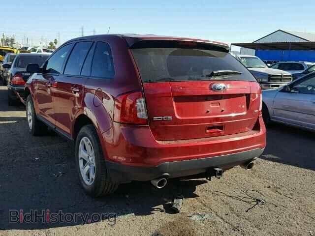 2014 FORD EDGE - VIN: 2FMDK3JC5EBA50481 - Photo 3