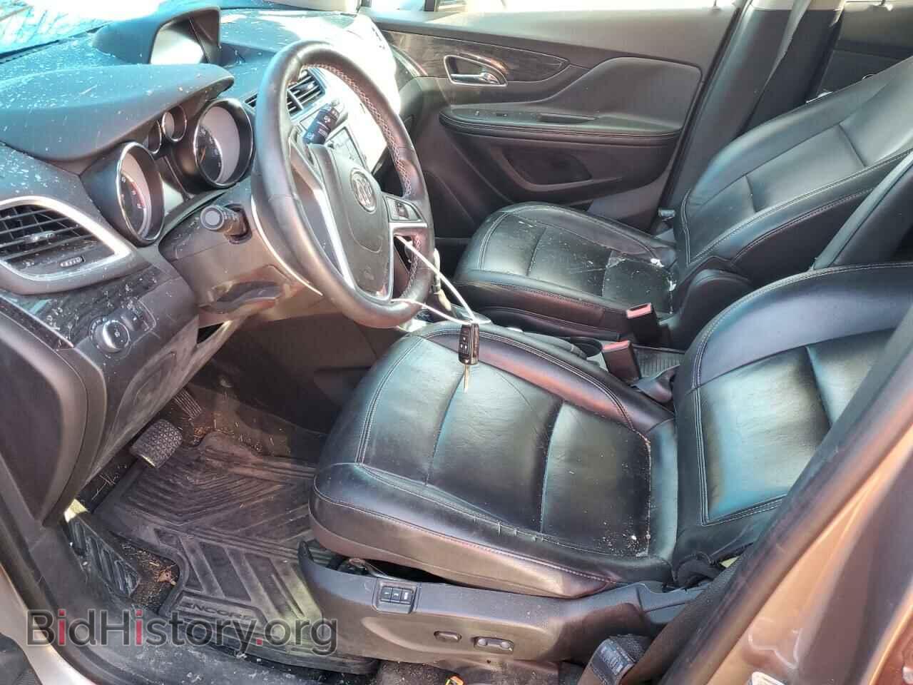 2013 BUICK ENCORE - VIN: KL4CJCSB9DB178956 - Фото 7