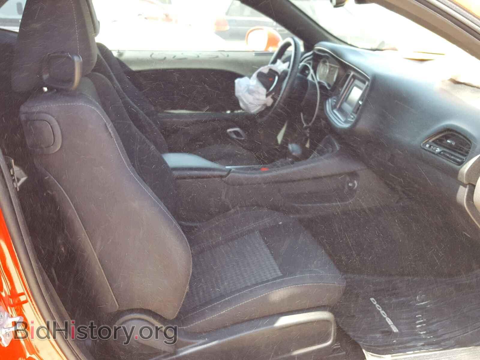 2015 DODGE CHALLENGER - VIN: 2C3CDZAG4FH723425 - Фото 5