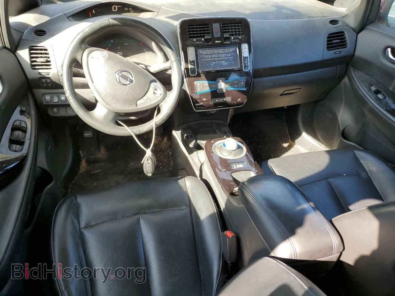2013 NISSAN LEAF - VIN: 1N4AZ0CP0DC422282 - Фото 8