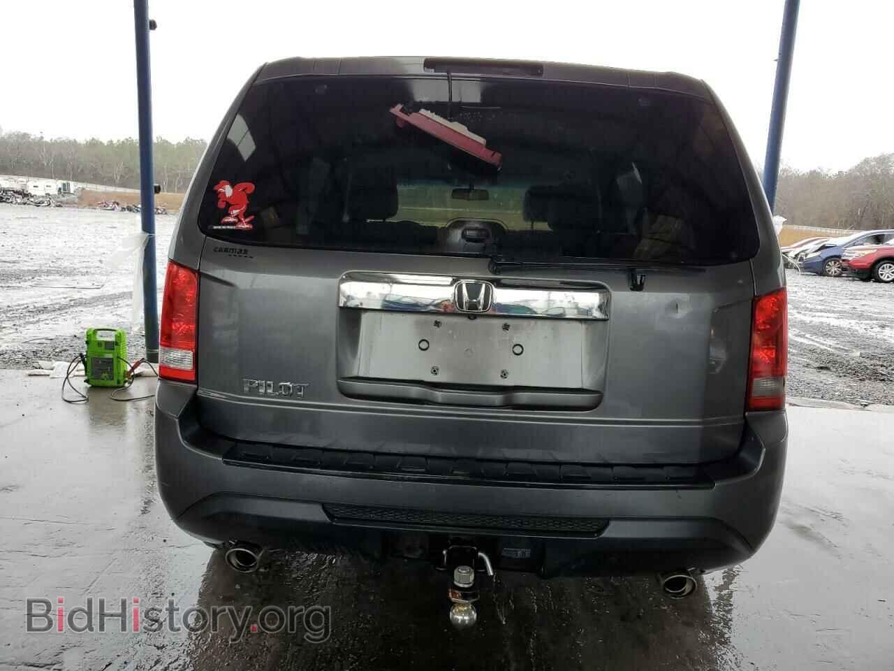 2012 HONDA PILOT - VIN: 5FNYF3H56CB042262 - Photo 6