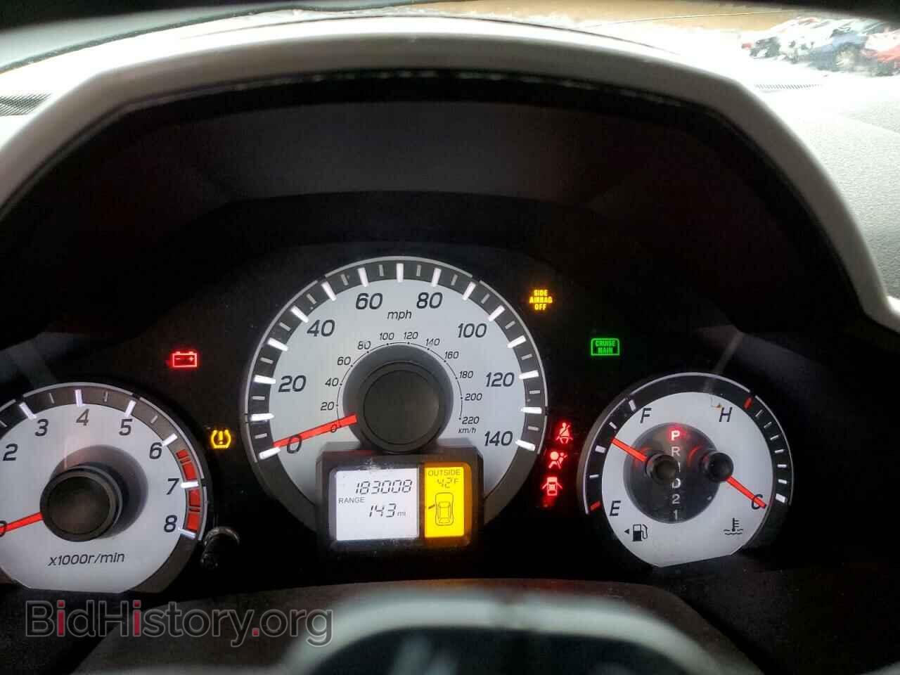 2012 HONDA PILOT - VIN: 5FNYF3H56CB042262 - Photo 9