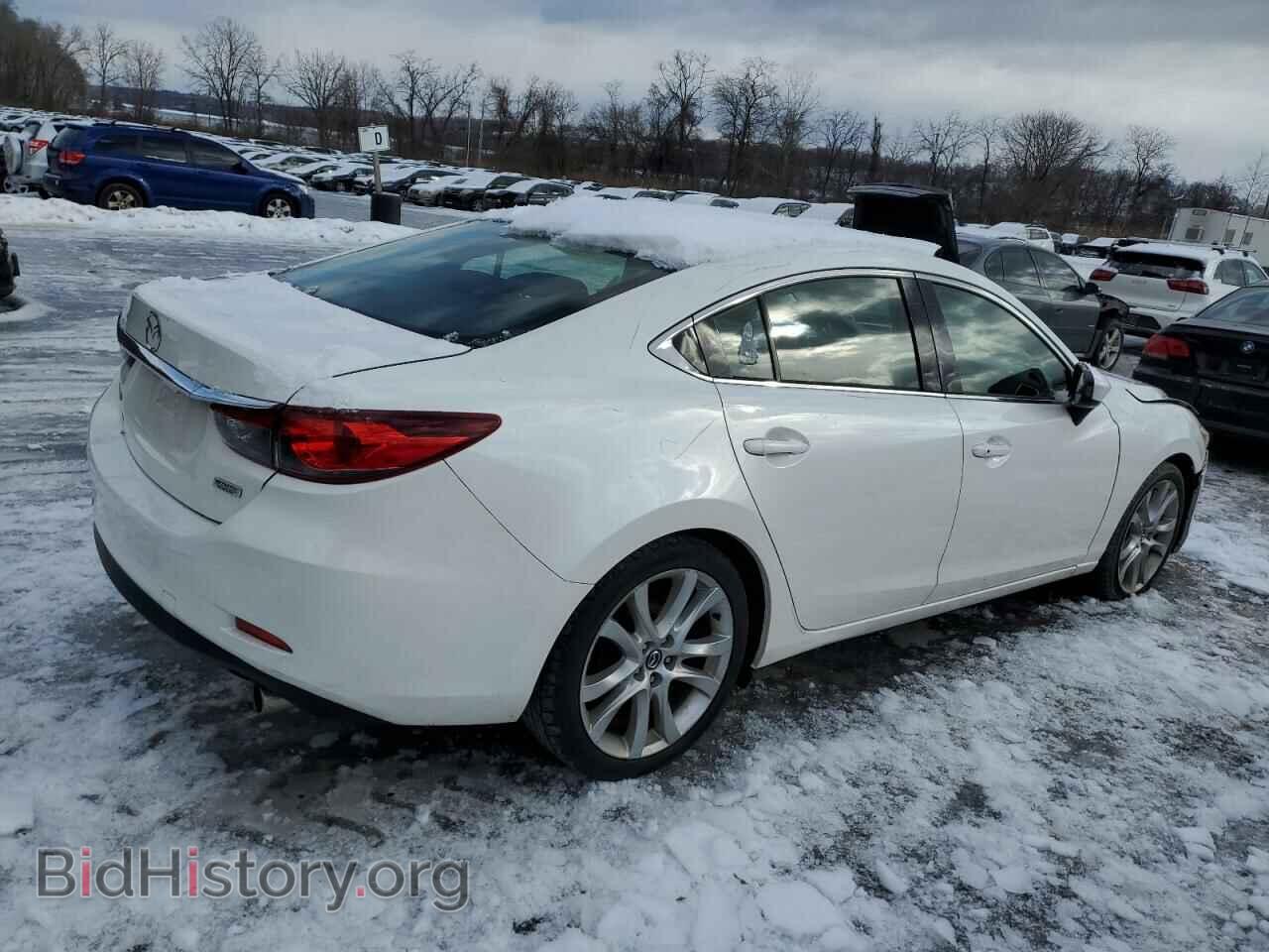 2015 MAZDA 6 - VIN: JM1GJ1V52F1195592 - Photo 3