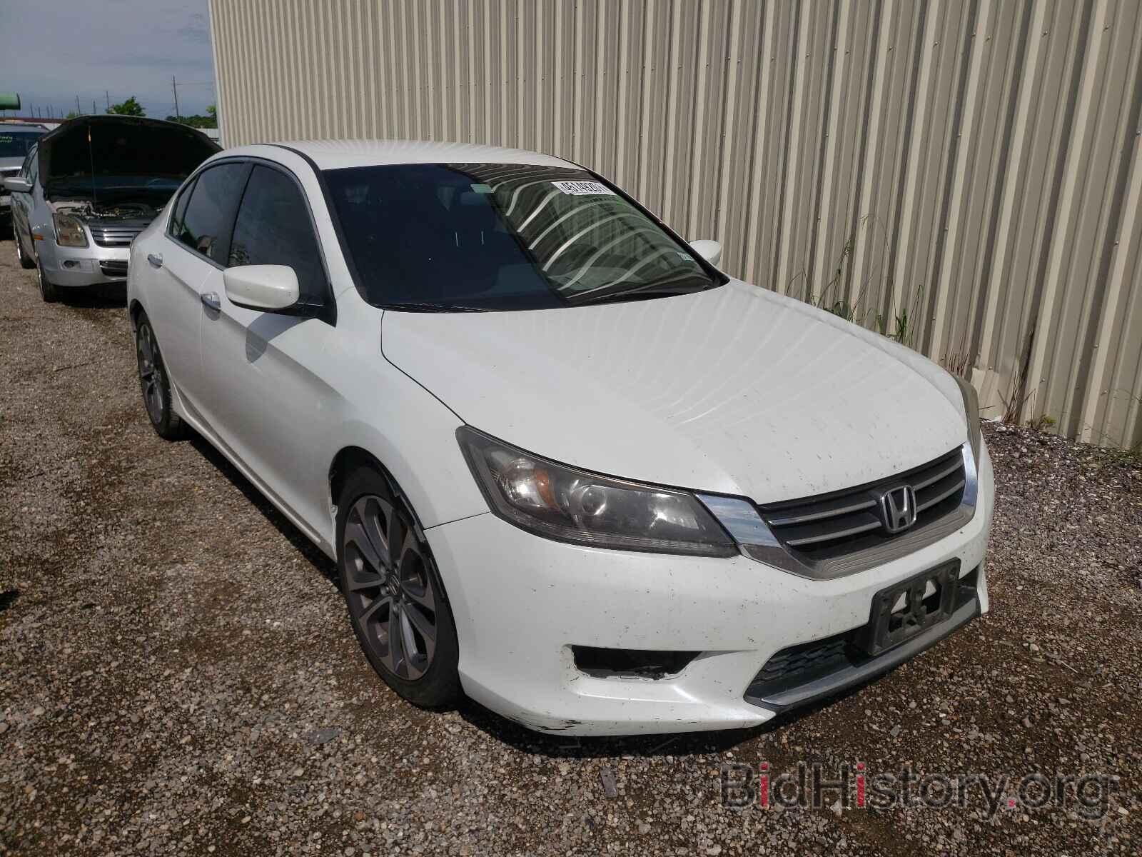 Фотография 1HGCR2F54DA177959 - HONDA ACCORD 2013