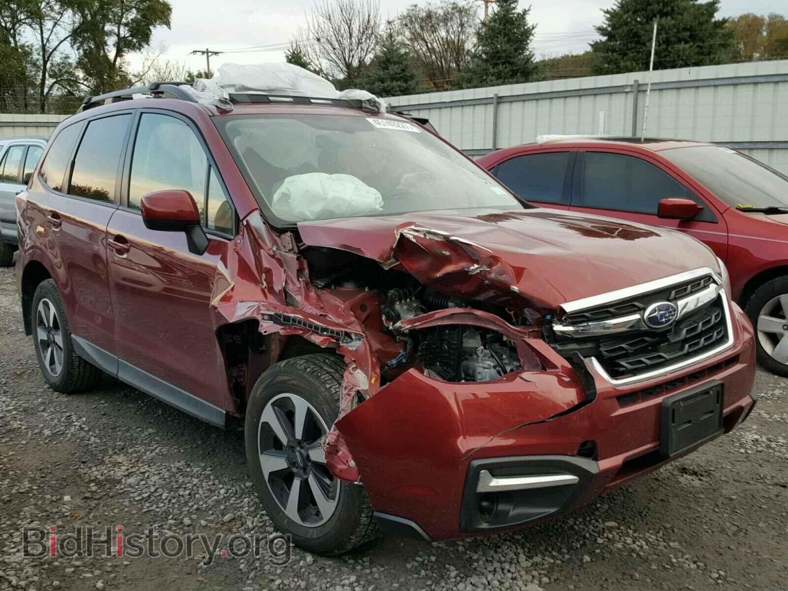 Фотография JF2SJAECXHH521840 - SUBARU FORESTER 2017
