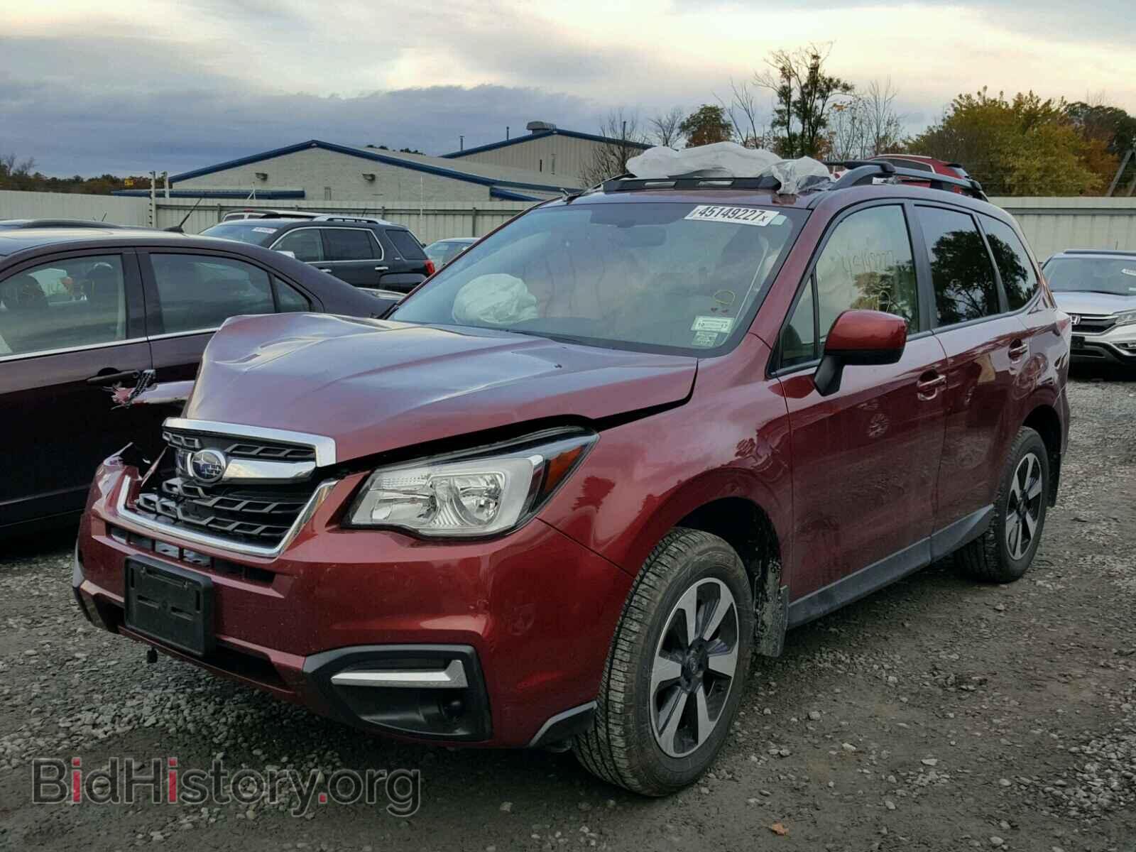 2017 SUBARU FORESTER - VIN: JF2SJAECXHH521840 - Фото 2