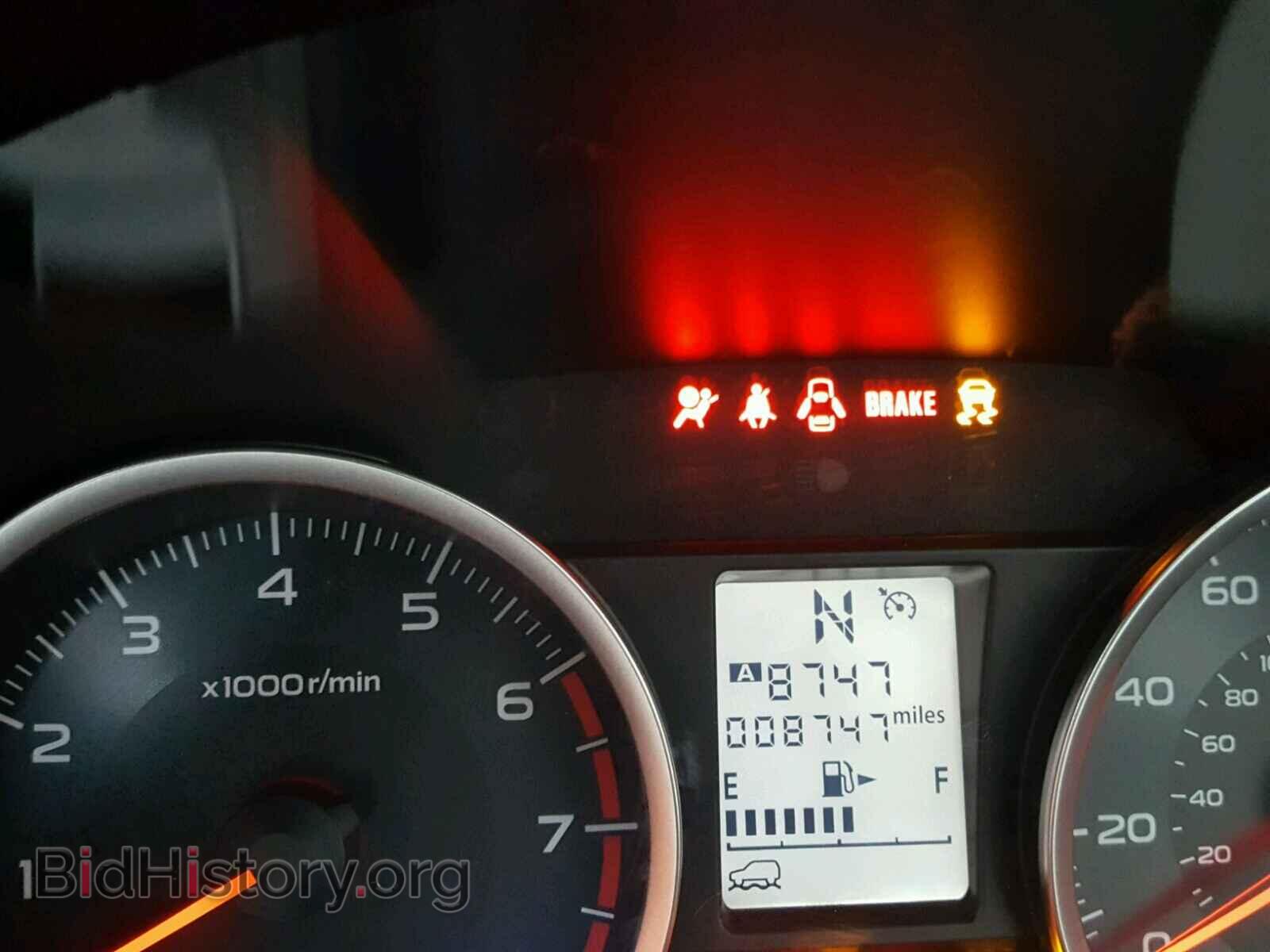 2017 SUBARU FORESTER - VIN: JF2SJAECXHH521840 - Фото 8