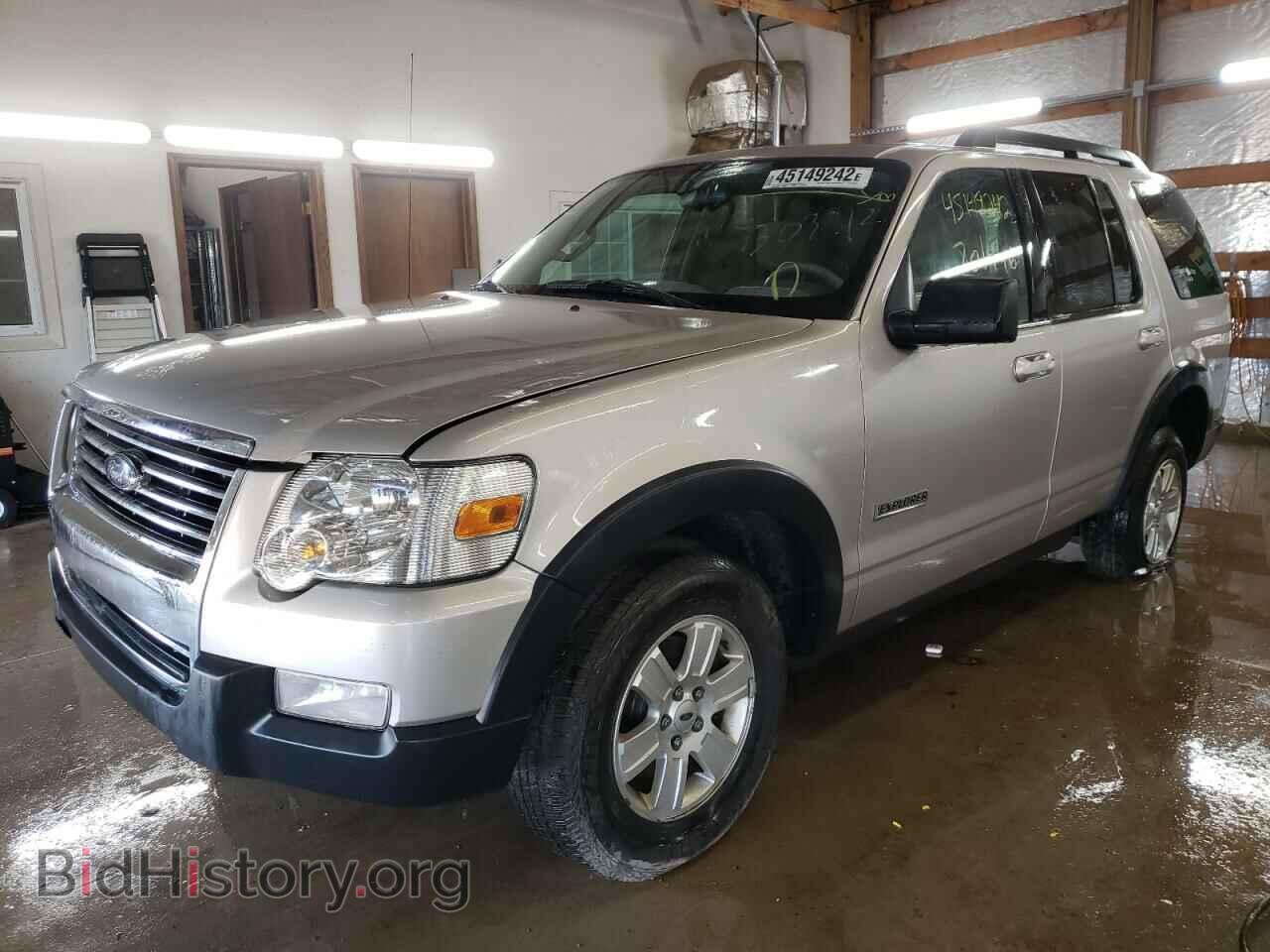 2007 FORD EXPLORER - VIN: 1FMEU73E37UB03812 - Фото 2