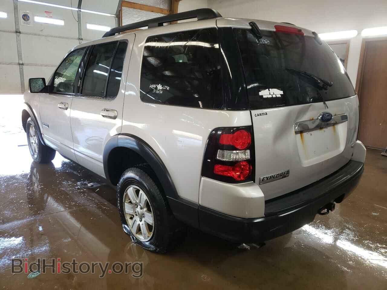 2007 FORD EXPLORER - VIN: 1FMEU73E37UB03812 - Фото 3