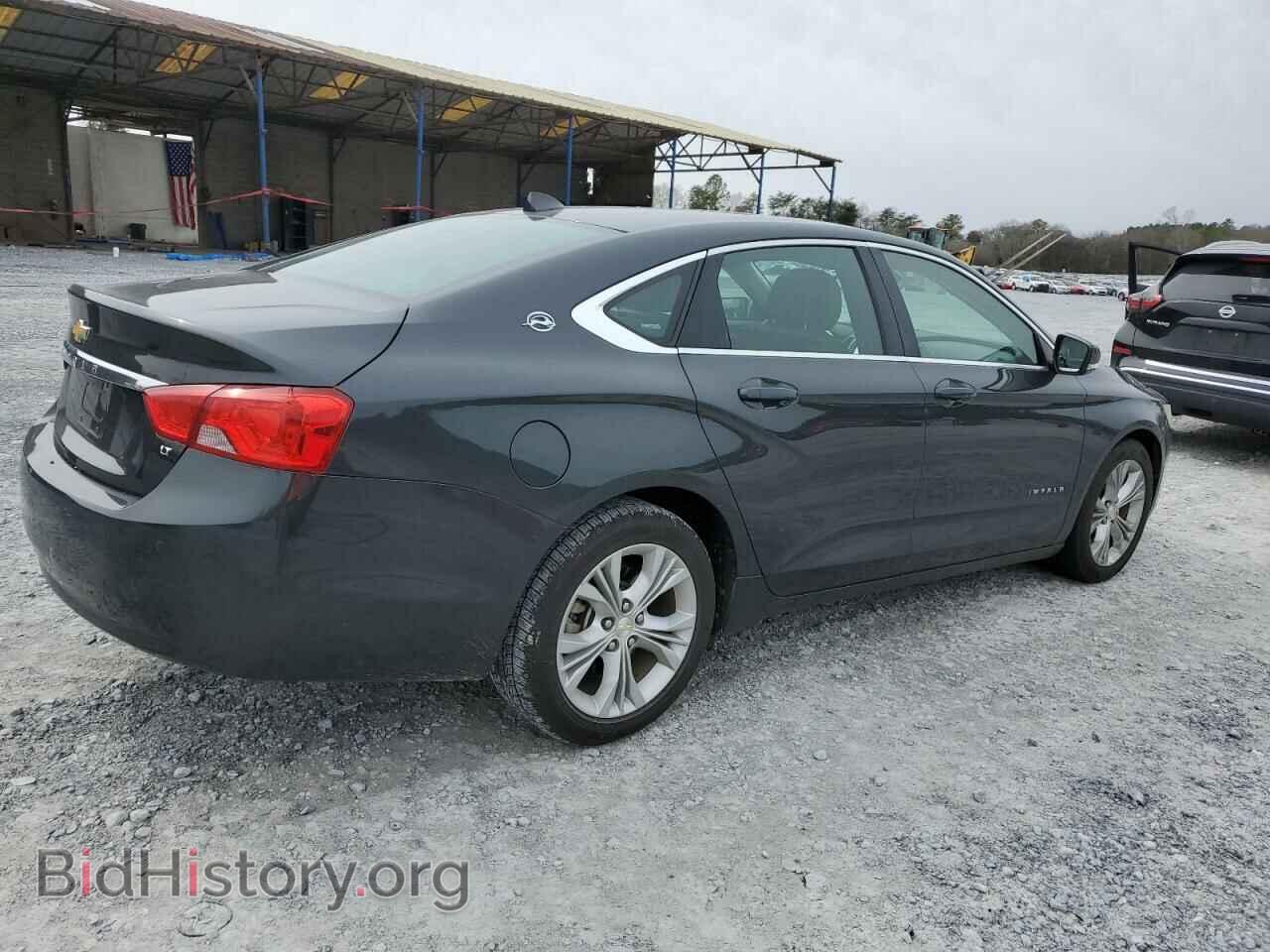 2014 CHEVROLET IMPALA - VIN: 2G1125S32E9100898 - Фото 3