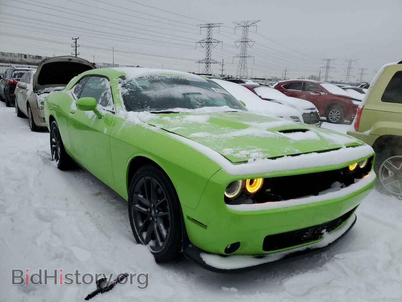 2023 DODGE CHALLENGER - VIN: 2C3CDZKG1PH528530 - Фото 4