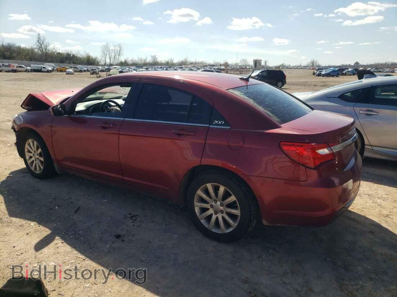 2012 CHRYSLER 200 - VIN: 1C3CCBBB4CN241831 - Фото 2