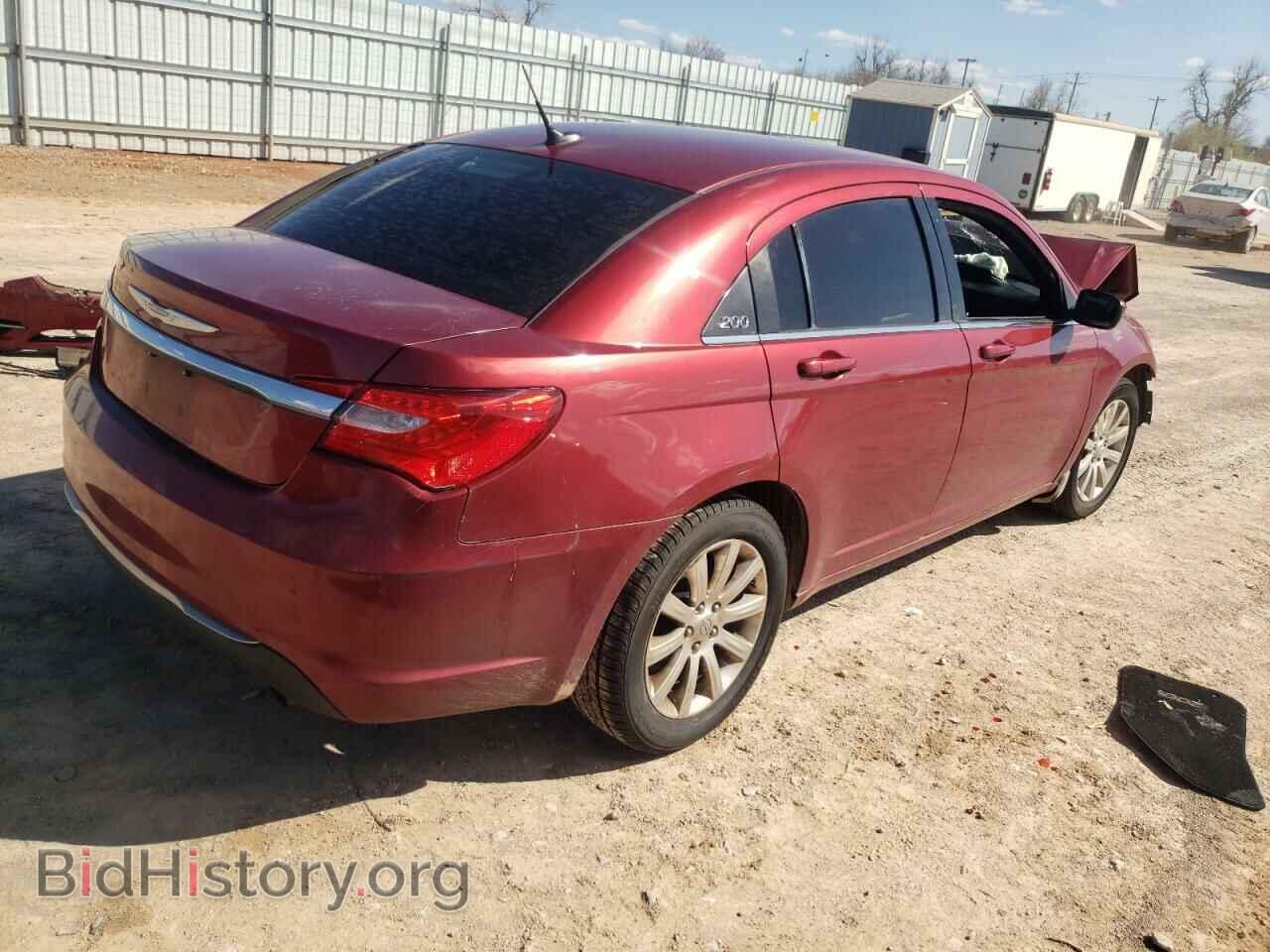 2012 CHRYSLER 200 - VIN: 1C3CCBBB4CN241831 - Фото 3