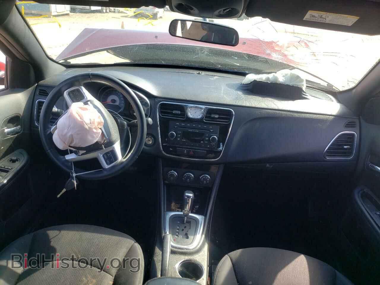 2012 CHRYSLER 200 - VIN: 1C3CCBBB4CN241831 - Фото 8