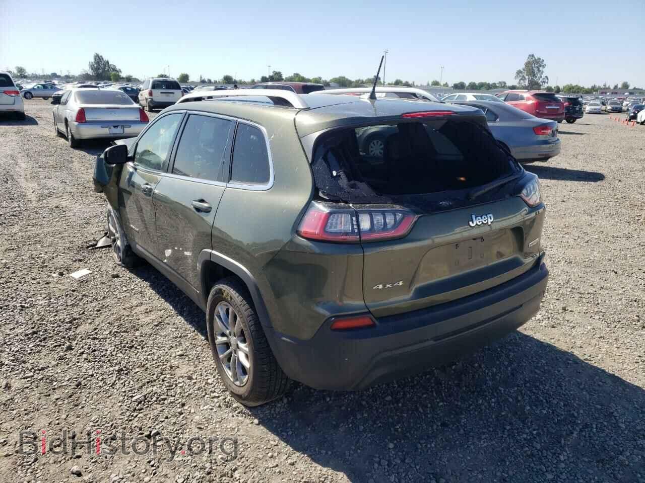 2019 JEEP CHEROKEE - VIN: 1C4PJMLB0KD198896 - Фото 3