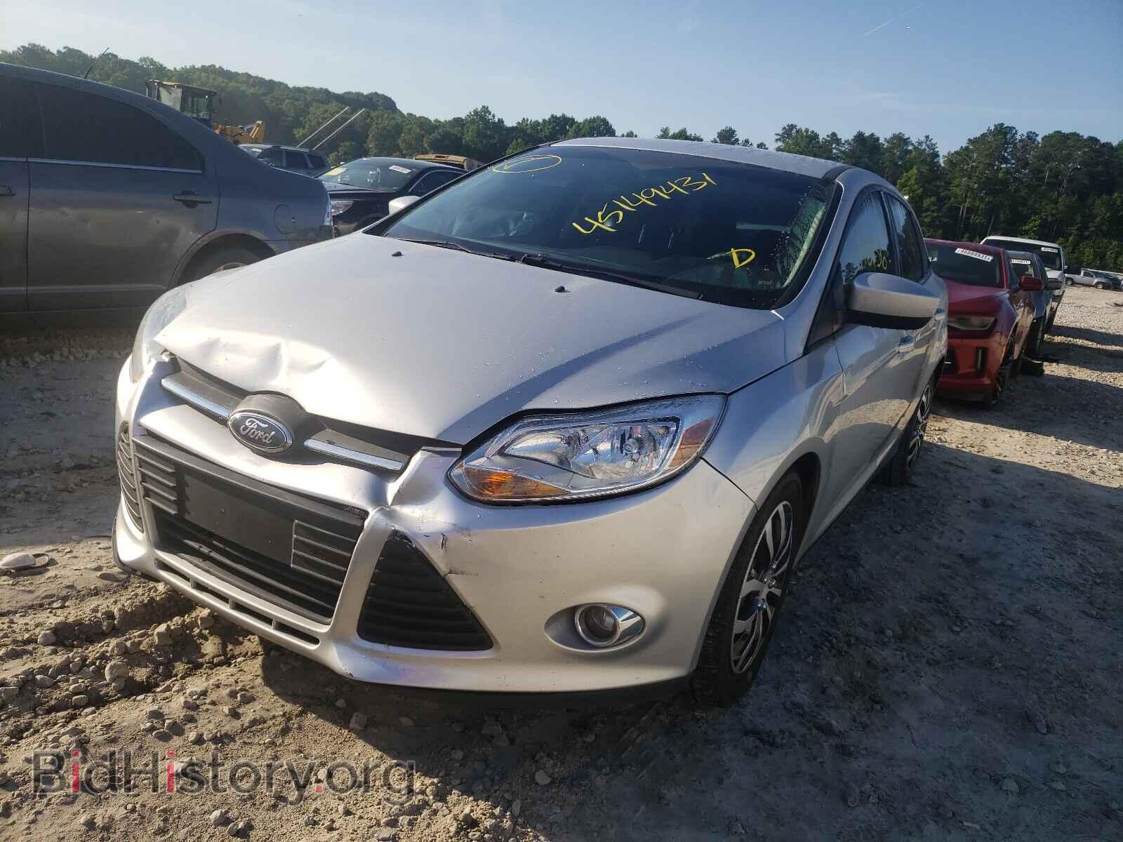 2012 FORD FOCUS - VIN: 1FAHP3F25CL247824 - Photo 2