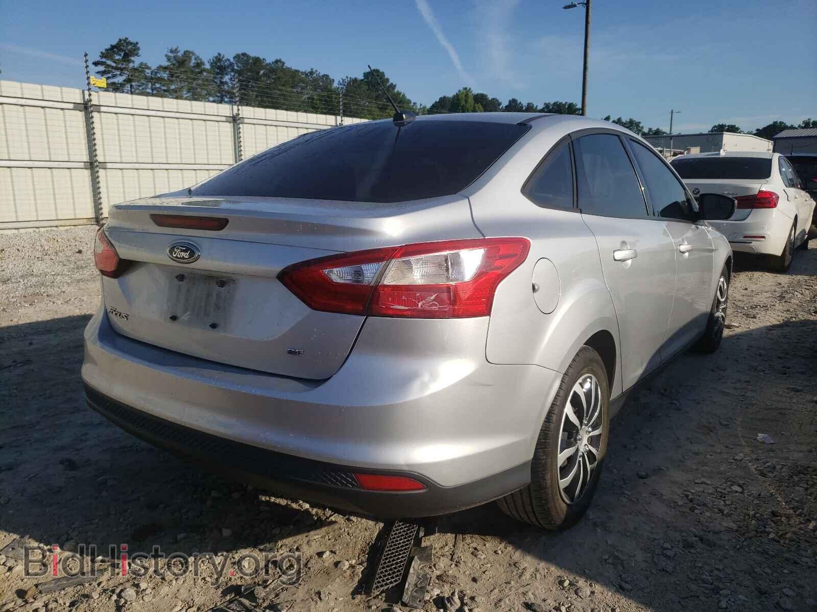 2012 FORD FOCUS - VIN: 1FAHP3F25CL247824 - Photo 4