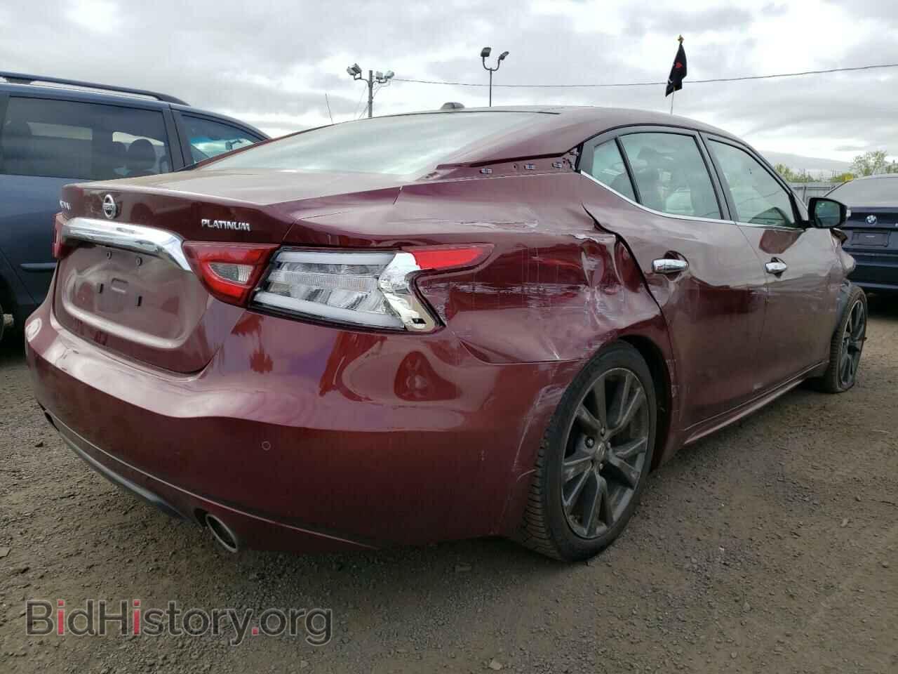 2016 NISSAN MAXIMA - VIN: 1N4AA6AP1GC381355 - Фото 4