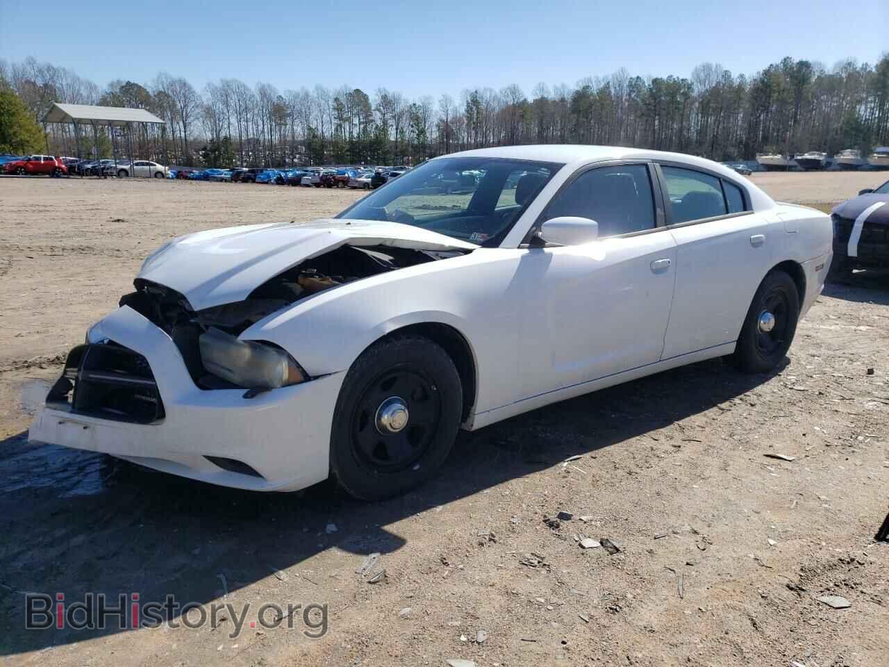 Photo 2C3CDXAT7CH226866 - DODGE CHARGER 2012