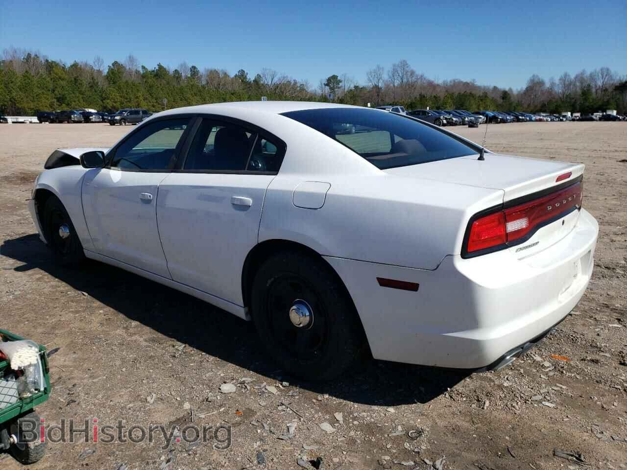 2012 DODGE CHARGER - VIN: 2C3CDXAT7CH226866 - Фото 2