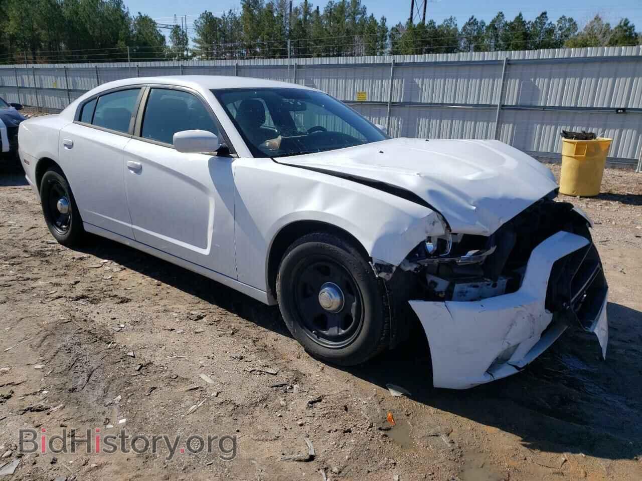 2012 DODGE CHARGER - VIN: 2C3CDXAT7CH226866 - Фото 4
