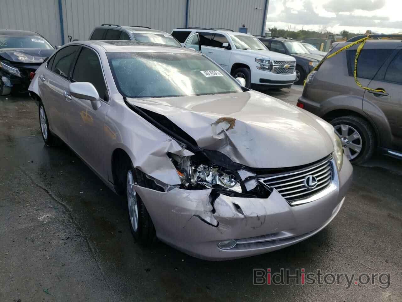 Photo JTHBJ46G182191993 - LEXUS ES350 2008