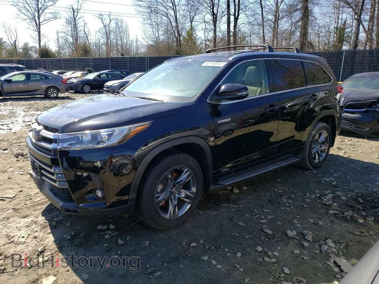 Фотография 5TDDGRFH3KS062202 - TOYOTA HIGHLANDER 2019