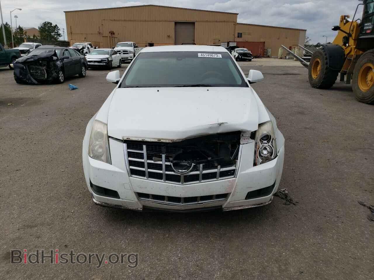 2013 CADILLAC CTS - VIN: 1G6DE5E59D0165140 - Фото 5