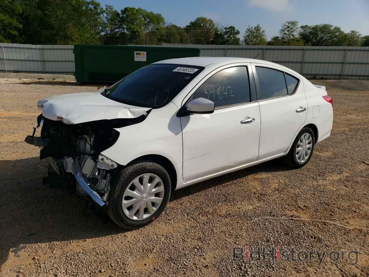 Photo 3N1CN7AP3KL850166 - NISSAN VERSA 2019