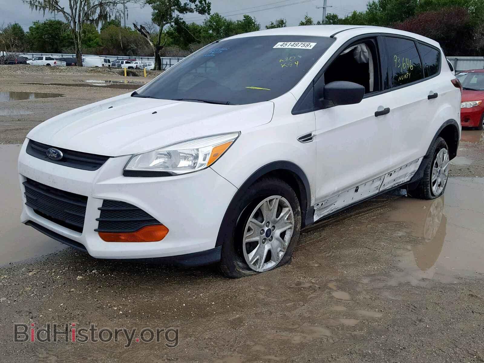 2013 FORD ESCAPE S - VIN: 1FMCU0F73DUC20197 - Photo 2