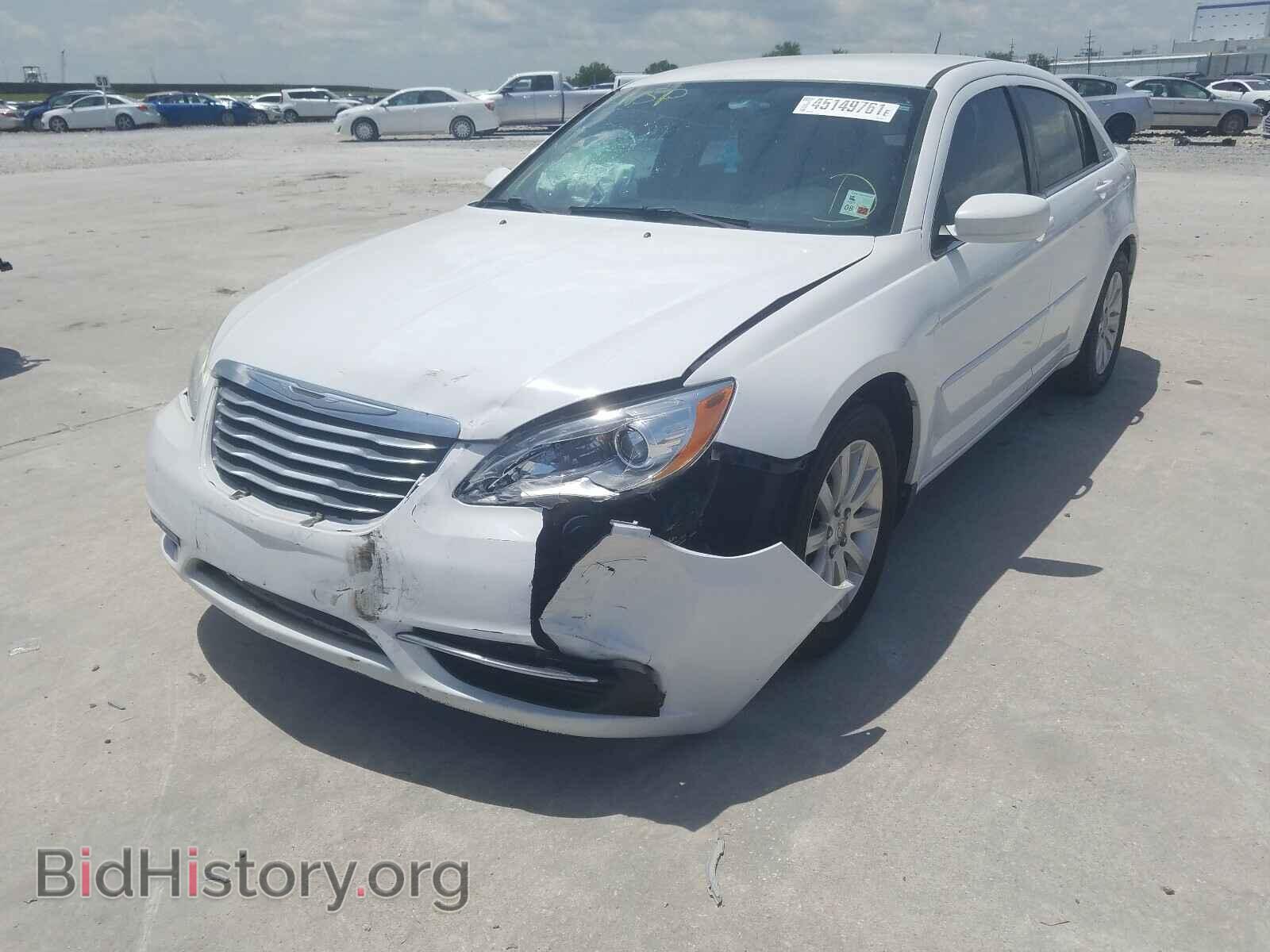 2011 CHRYSLER 200 - VIN: 1C3BC1FB5BN589443 - Фото 9
