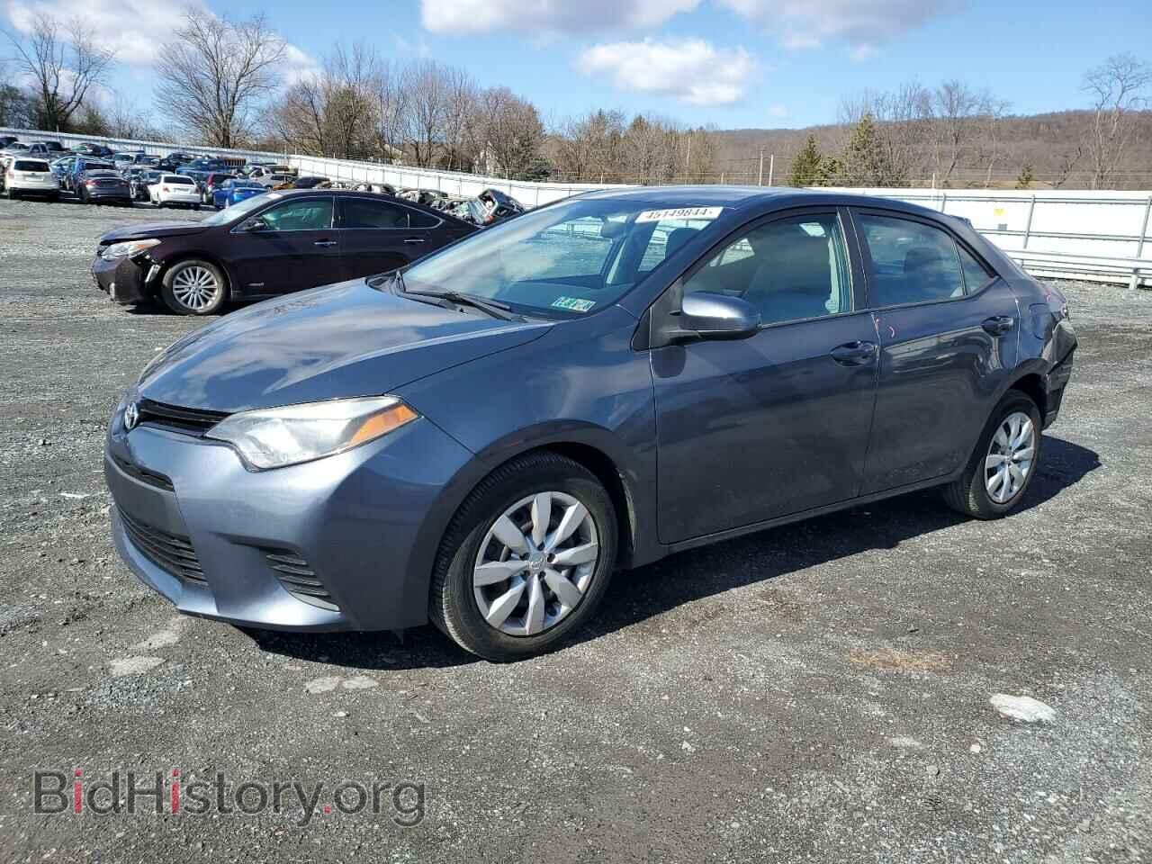 Фотография 5YFBURHE9EP123309 - TOYOTA COROLLA 2014