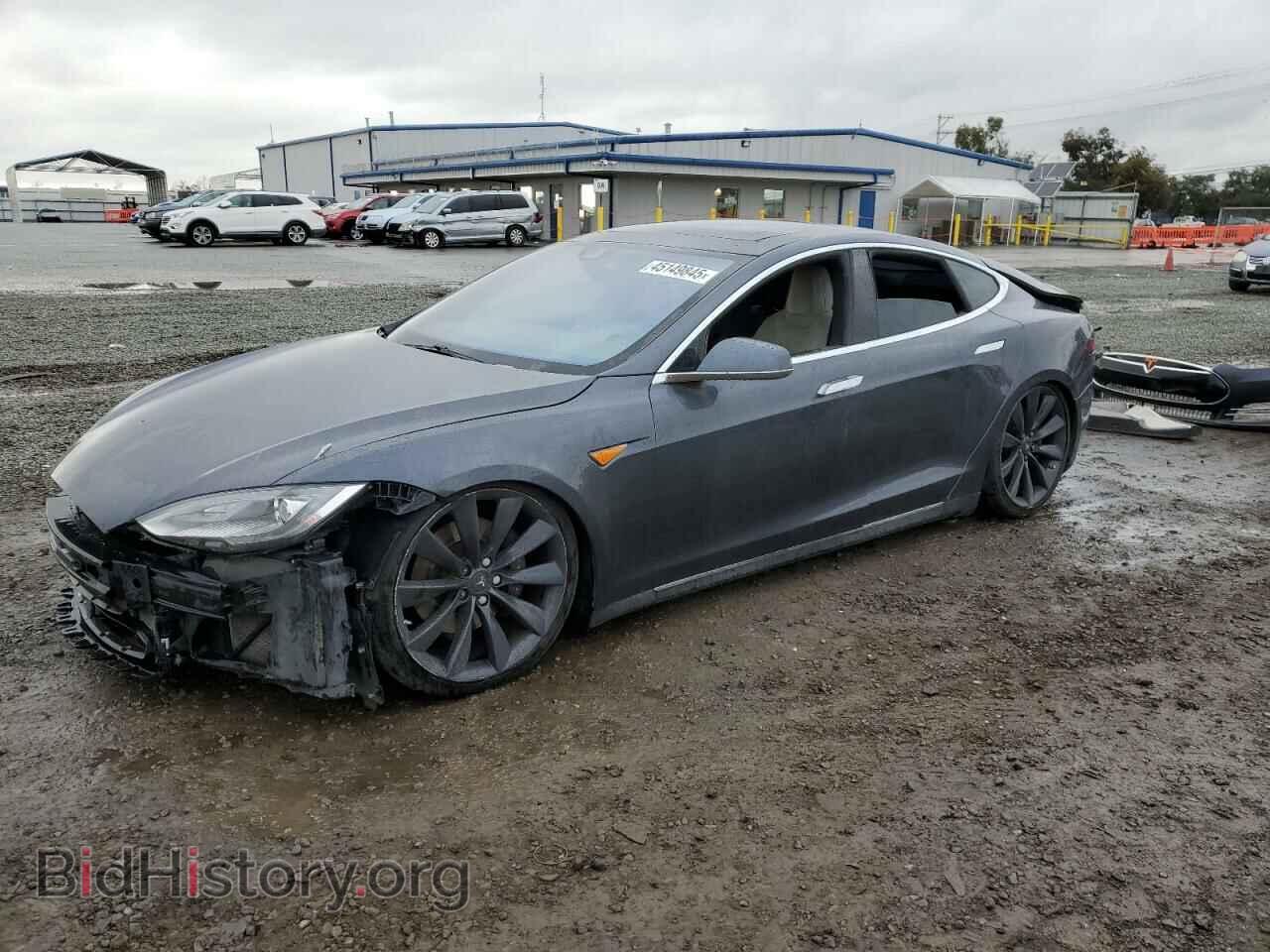 Фотография 5YJSA1E25FF113460 - TESLA MODEL S 2015