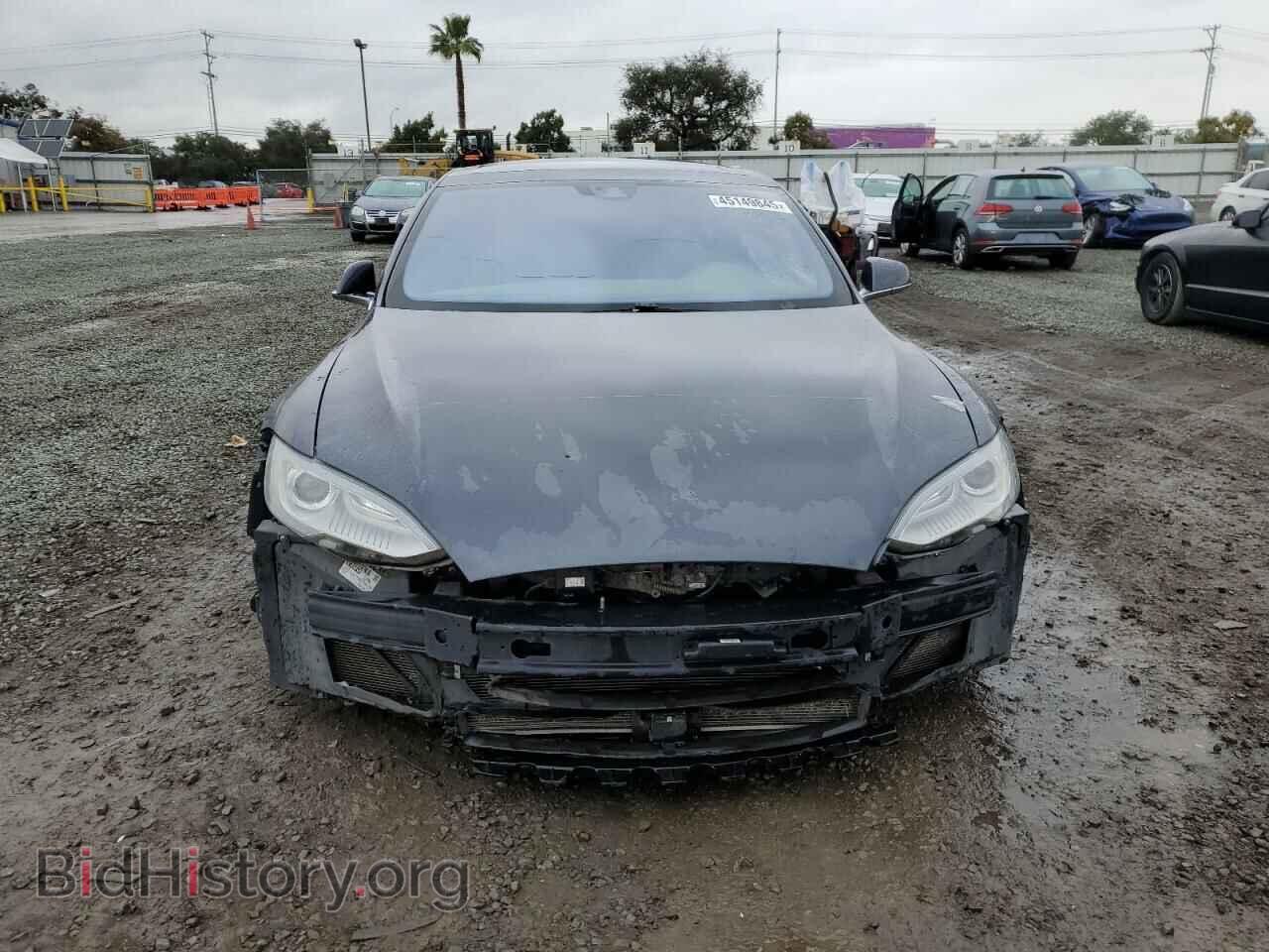 2015 TESLA MODEL S - VIN: 5YJSA1E25FF113460 - Фото 5