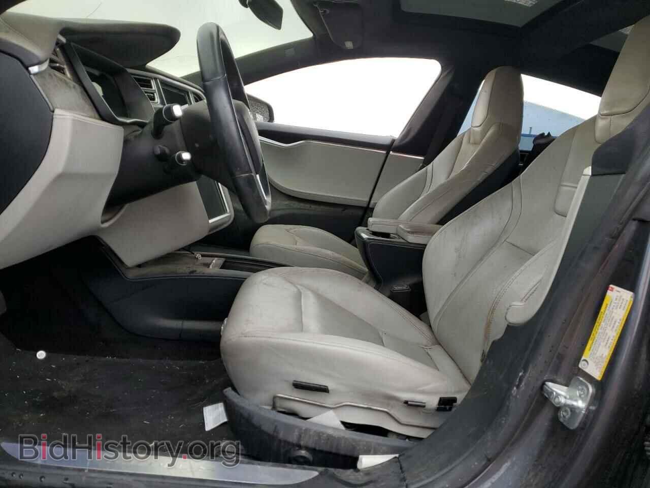 2015 TESLA MODEL S - VIN: 5YJSA1E25FF113460 - Фото 7