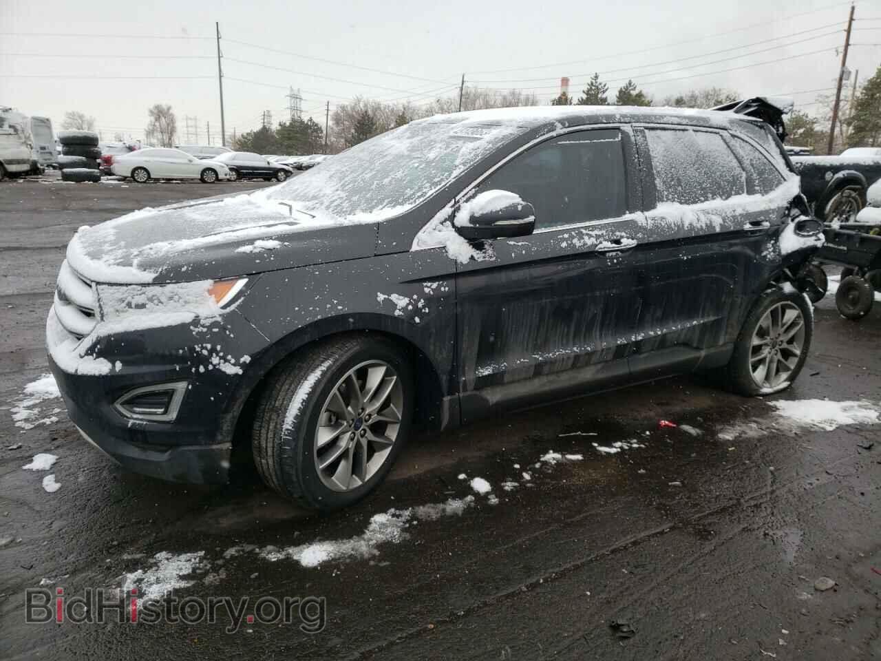 Photo 2FMTK3K81FBB42419 - FORD EDGE 2015