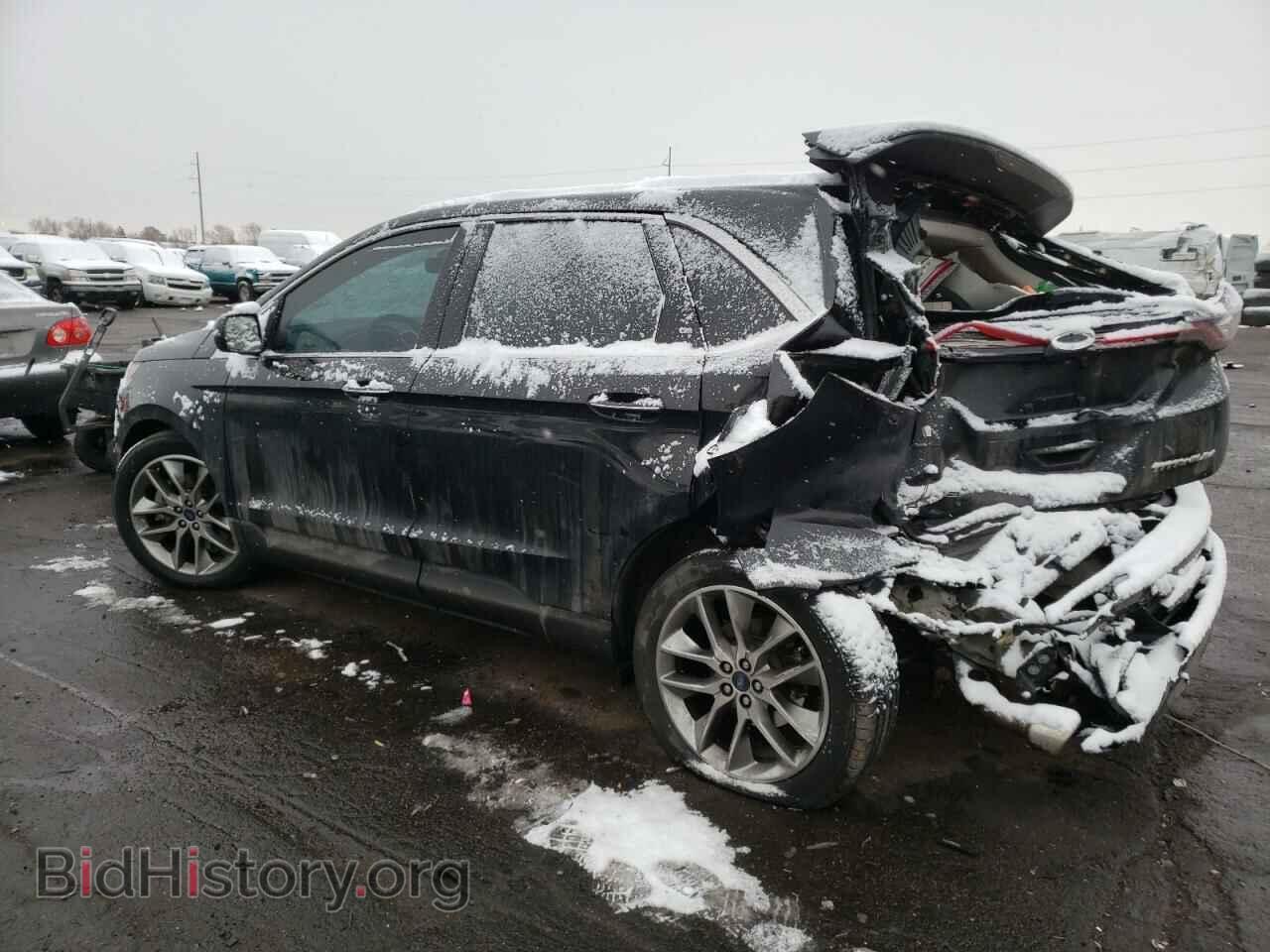 2015 FORD EDGE - VIN: 2FMTK3K81FBB42419 - Photo 2