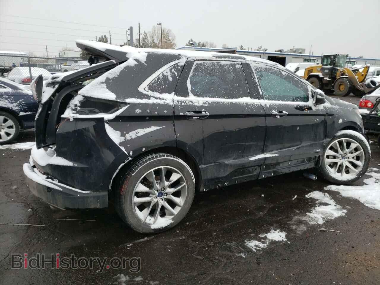2015 FORD EDGE - VIN: 2FMTK3K81FBB42419 - Photo 3