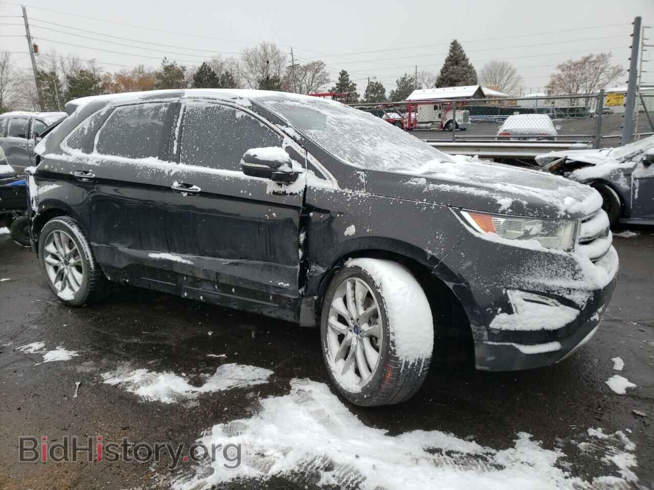 2015 FORD EDGE - VIN: 2FMTK3K81FBB42419 - Photo 4