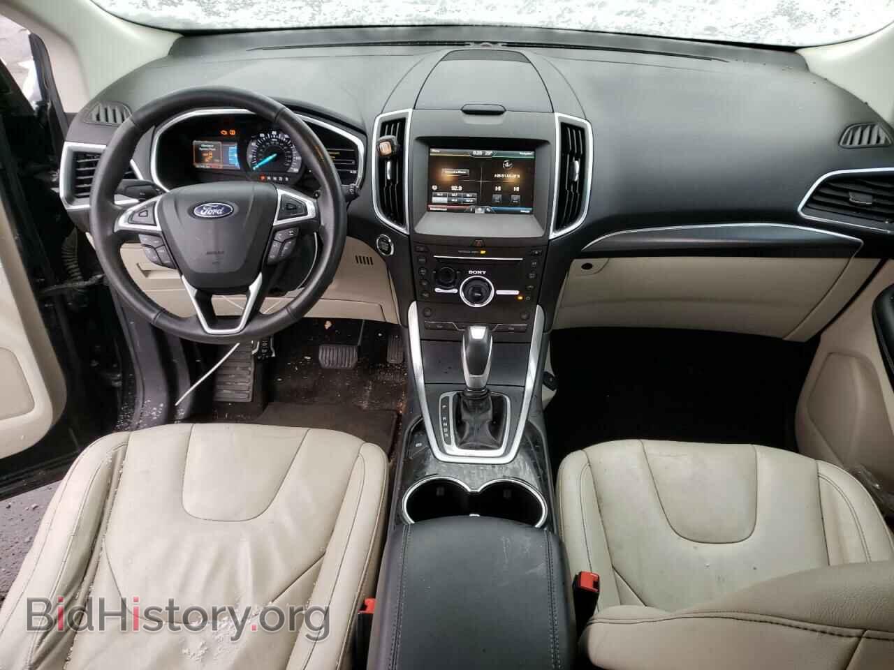 2015 FORD EDGE - VIN: 2FMTK3K81FBB42419 - Photo 8