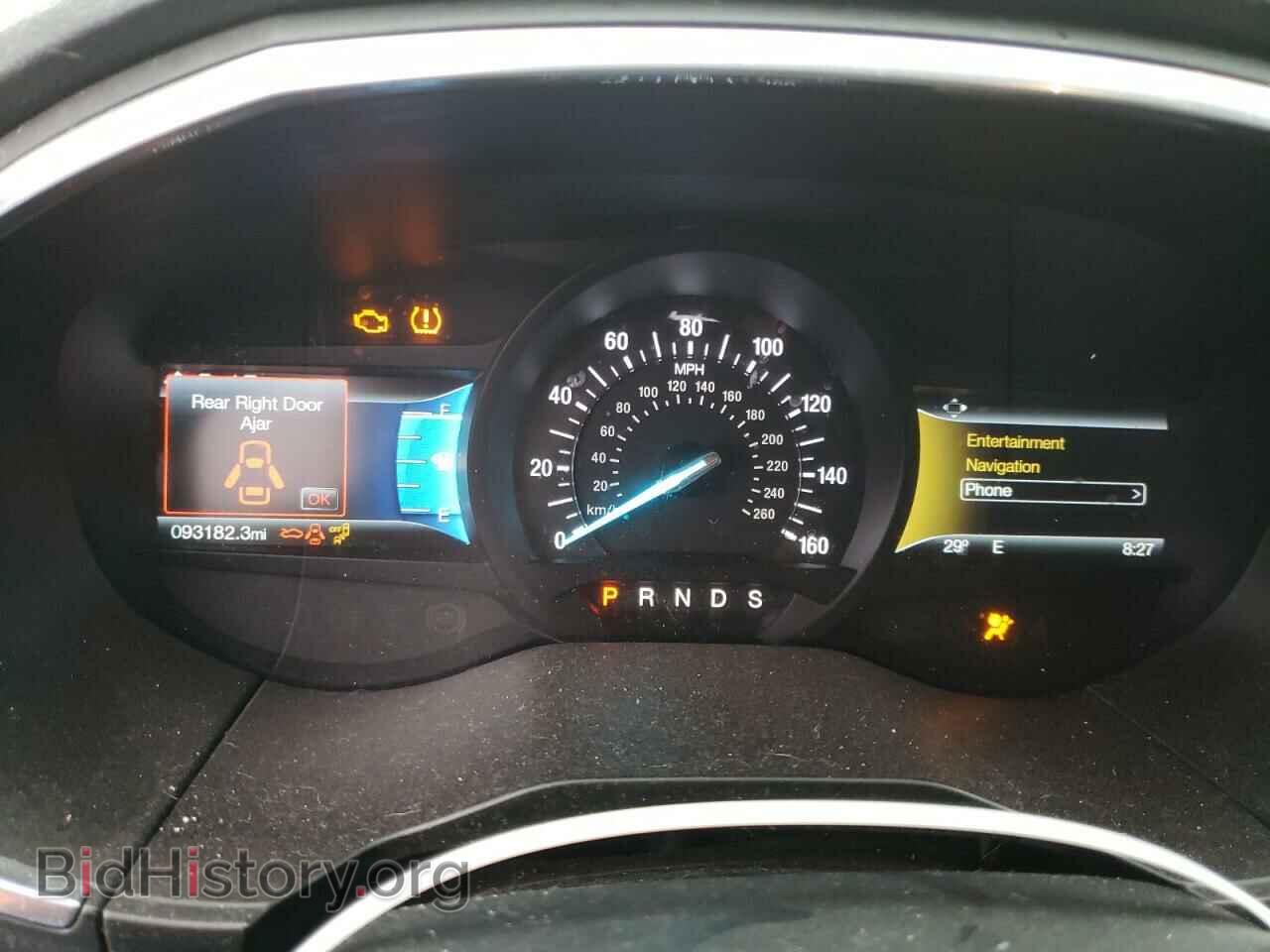 2015 FORD EDGE - VIN: 2FMTK3K81FBB42419 - Photo 9
